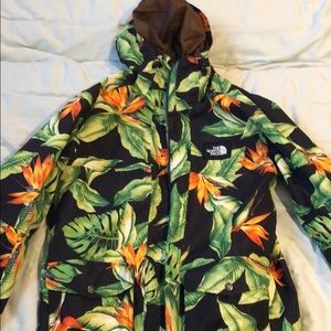 North Face jacket